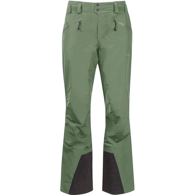 Bergans Donna Skitourenhosen Stranda V2 Insulated Pantaloni Verde