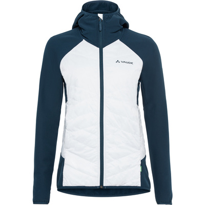 Vaude Donna Isolationsjacken Valdassa Hybrid Giacca Bianco