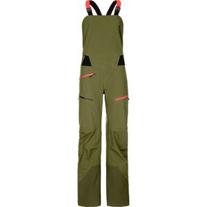 Ortovox Mujer Hardshellhosen Regenhosen Deep Shell Bib Pantalón Mehrfarbig
