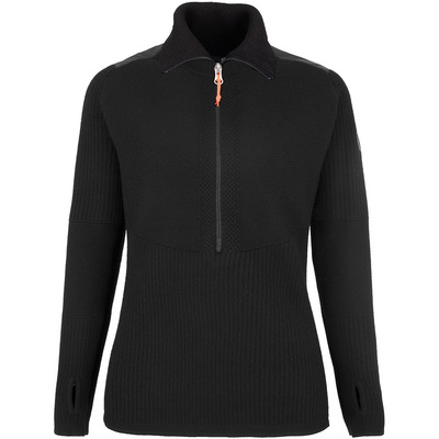 Salewa Women Pullover Sella AM Pullover Black
