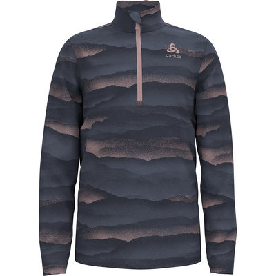 Odlo Kinder Longsleeves Roy Graphic Half Zip Longsleeve Mehrfarbig