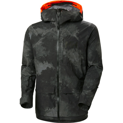 Helly Hansen Hombre Isolationsjacken Ridge Infinity Shell Chaqueta Negro