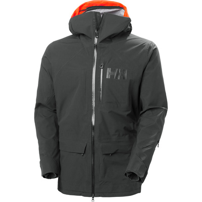 Helly Hansen Uomo Isolationsjacken Ridge Infinity Shell Giacca Nero