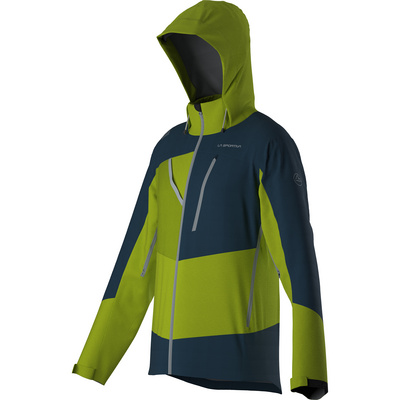La Sportiva Hombre Hardshelljacken Regenjacken Alpine Guide GTX Chaqueta Azul