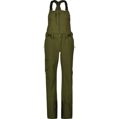 Scott Damen Hardshellhosen Regenhosen Vertic 3L Hose Grün