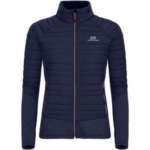 Elevenate Women Isolationsjacken Fusion Stretch Jacket Blue
