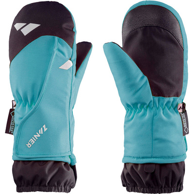 Zanier Gloves Bambini Fäustlinge GTX Handschuhe Nero
