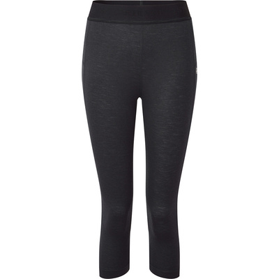 Artilect Donna 3/4 Unterhosen Boulder 125 3/4 Pantaloni Nero