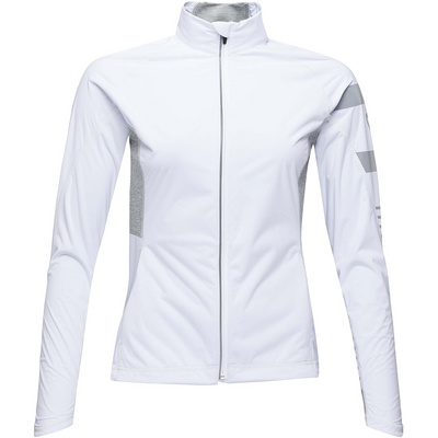 Rossignol Mujer Softshelljacken Poursuite Chaqueta Blanco