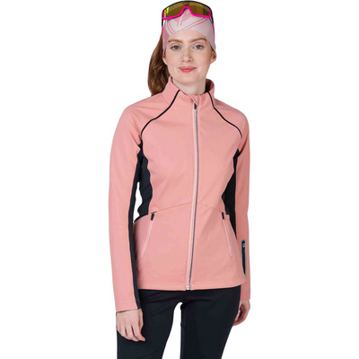 Rossignol Mujer Softshelljacken Softshell Chaqueta Rosa