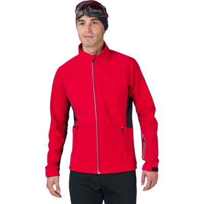 Rossignol Men Softshelljacken Softshell Jacket Red
