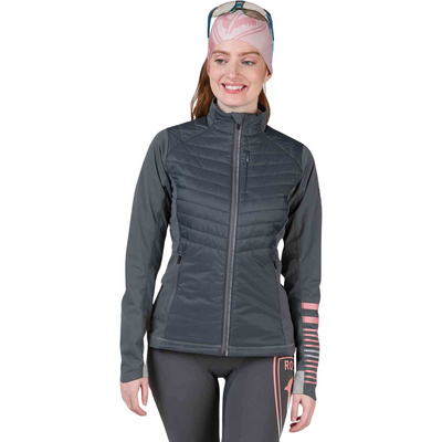 Rossignol Damen Isolationsjacken Poursuite Warm Jacke Grau