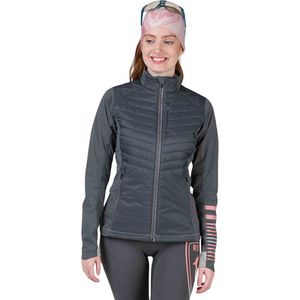 Veste de ski Rossignol femme, veste de ski de fond, vestes isolantes, veste chaude Poursuite, gris Veste de ski Rossignol femme, veste de ski de fond, vestes isolantes, veste chaude Poursuite, gris
