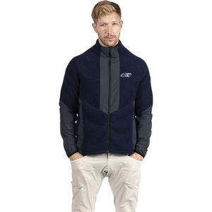Looking for Wild Men Fleece Jacket Vallorcine Jacket Mehrfarbig
