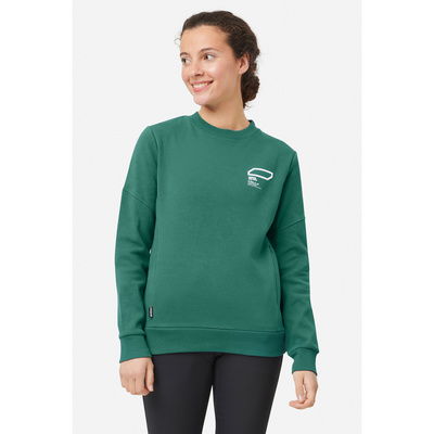 Looking for Wild Mujer Pullover Bosson Pullover Verde