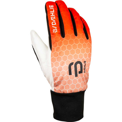 Daehlie Mujer Skihandschuhe Race Warm Handschuhe Naranja