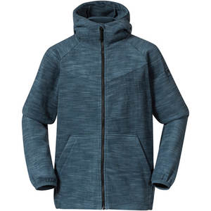 Bergans Kids Fleece Jacket Hareid Jacket Blue