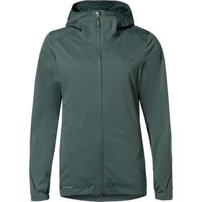 Vaude Mujer Hardshelljacken Regenjacken Cyclist III Chaqueta Mehrfarbig