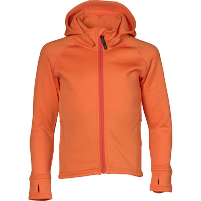 Isbjörn of Sweden Enfant Veste polaire Panda Sweat à capuche Veste Orange