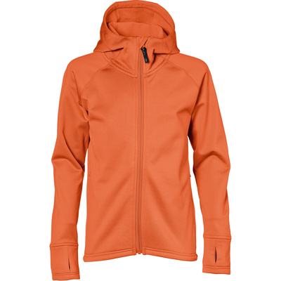 Isbjörn of Sweden Enfant Veste polaire Teens Panda Sweat à capuche Veste Orange