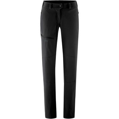 Maier Sports Donna Wanderhosen Latit Pantaloni Short Nero