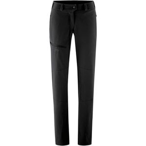 Maier Sports Donna Wanderhosen Latit Pantaloni Short Nero