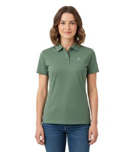 Odlo Women T-Shirt Cardada Polo T-Shirt Mehrfarbig