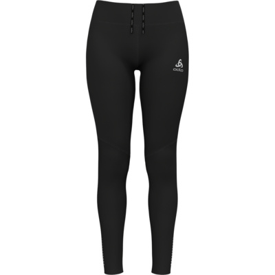 Odlo Donna Laufhosen Zeroweight Tights Nero