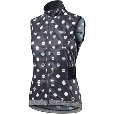 Dotout Women Fahrradwesten Tempo Radweste Black