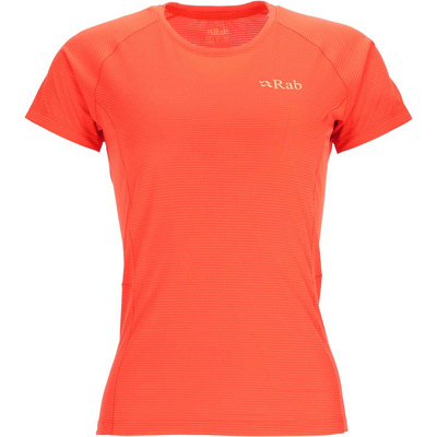 Rab Mujer T-Shirts Sonic T-Shirt Rojo