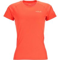Rab Damen T-Shirts Sonic T-Shirt Rot
