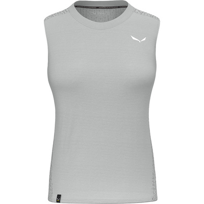 Salewa Damen Tanktops Pure Salamander Am Top Grau
