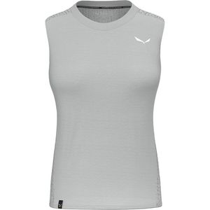 Salewa Women Tanktops Pure Salamander Am Top Gray