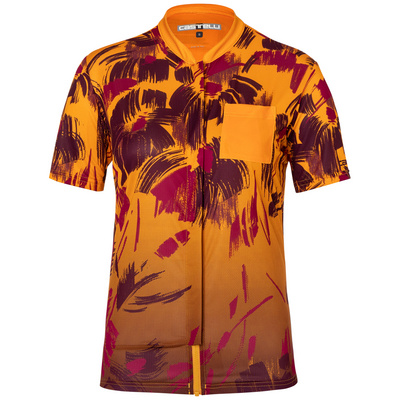 Castelli Damen Radtrikots Unltd Sentiero Radtrikot Gold