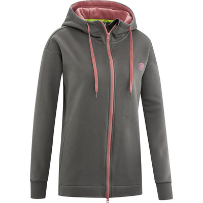 Edelrid Women Fleece Jacket Spotter Zip Hoodie II Jacket Mehrfarbig