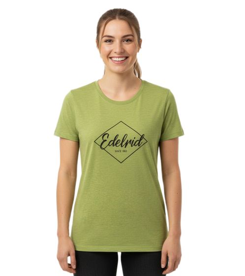 Edelrid Femme T-Shirts Onset T-Shirt Mehrfarbig