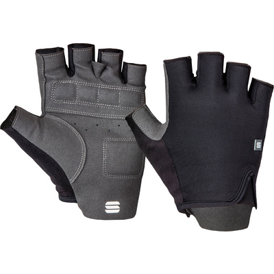 Sportful Herren Fingerhandschuhe Matchy Handschuhe Schwarz
