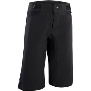 ION Mujer Fahrradhosen Scrub Amp Bat MTB Pantalón kurz Negro