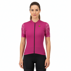 alé Women Radtrikots Artika Radtrikot Red
