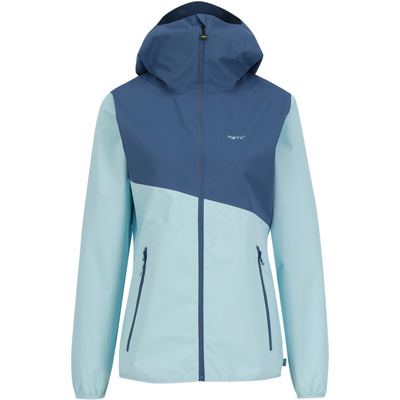 Meru Femme Hardshelljacken Regenjacken Gambell Veste Bleu