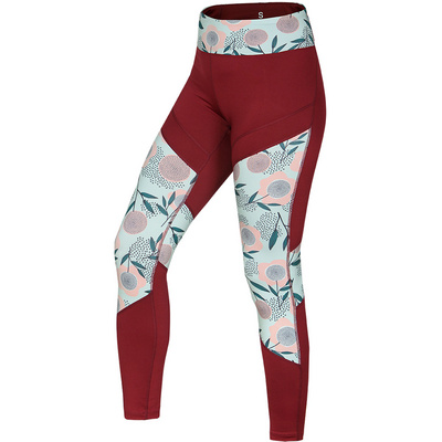 Ocun Damen Yogahosen Rhea Tights Mehrfarbig