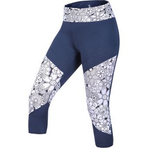 Ocun Mujer Yogahosen Rhea 3/4 Tights Azul