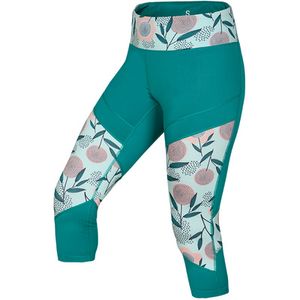 Ocun Mujer Yogahosen Rhea 3/4 Tights Verde