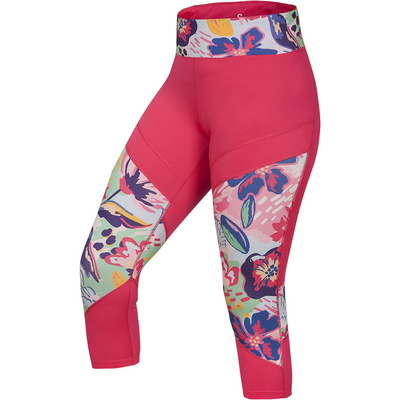 Ocun Mujer Yogahosen Rhea 3/4 Tights Rosa