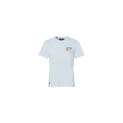 Looking for Wild Donna T-Shirts Cinto T-Shirt Blu