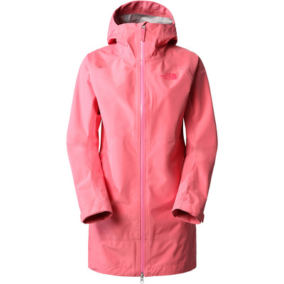 The North Face Damen Parkas Mäntel Dryzzle Futurelight Parka Rosa