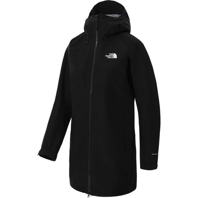 The North Face Damen Parkas Mäntel Dryzzle Futurelight Parka Schwarz