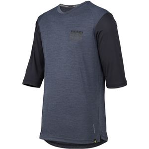 IXS Hombre Radtrikots Carve X 3/4 Radtrikot Negro