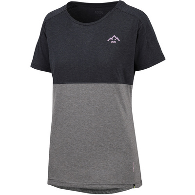 IXS Niños Radtrikots Flow Girls Mountain Tech Radtrikot Negro