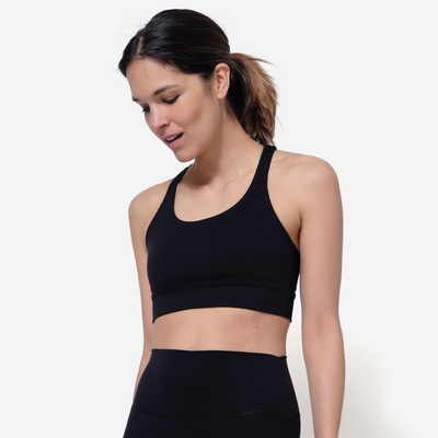 Looking for Wild Women Sport-BHs Sport Bra Black